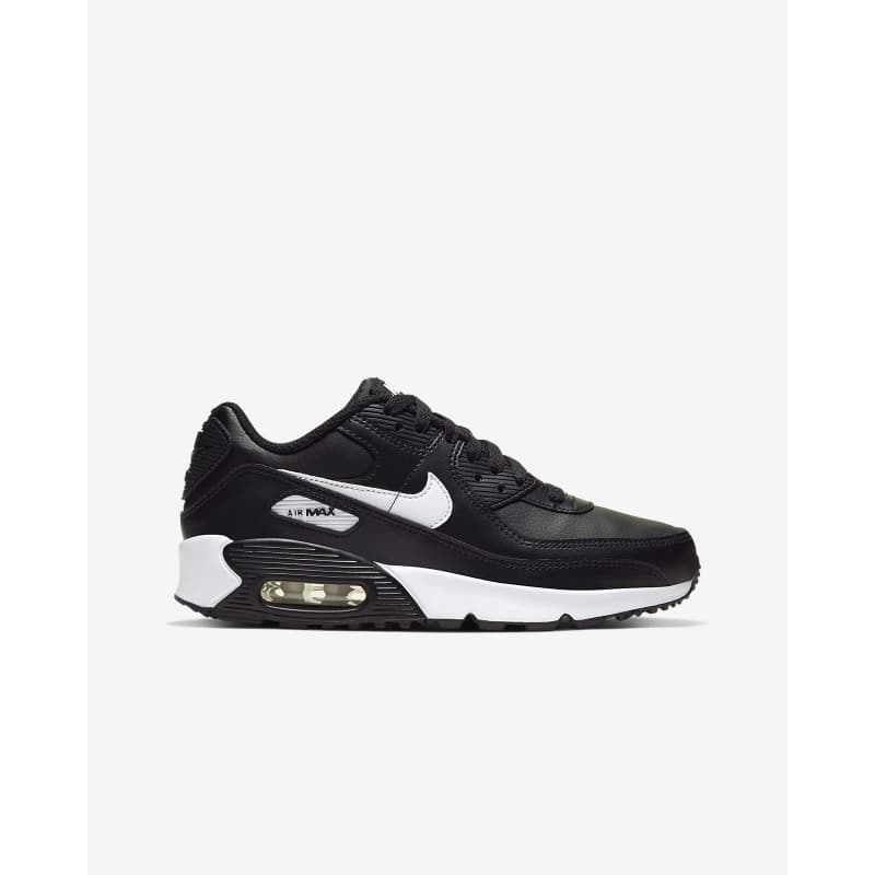 Chaussure NIKE AIR MAX 90 LTR (GS) BLACK/WHITE-BLACK 38,5