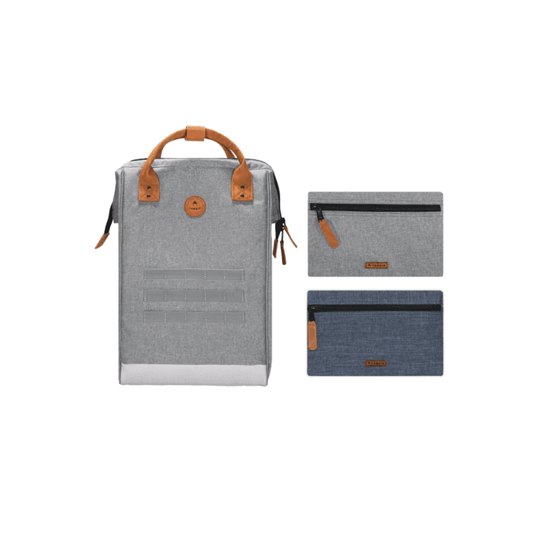 Sac à Dos Large Cabaïa NEW YORK GREY Unique