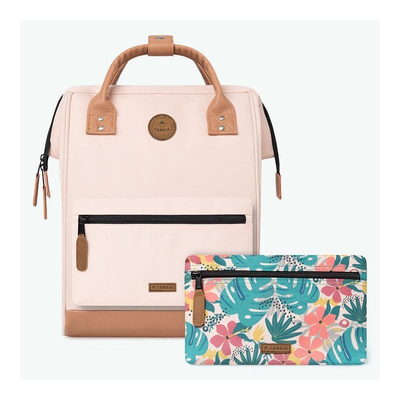 Sac à Dos Medium Cabaïa ORLANDO Unique LIGHT PINK 2