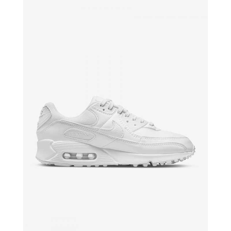 Chaussure Nike AIR MAX 90 W WHITE/WHITE-WHITE 39