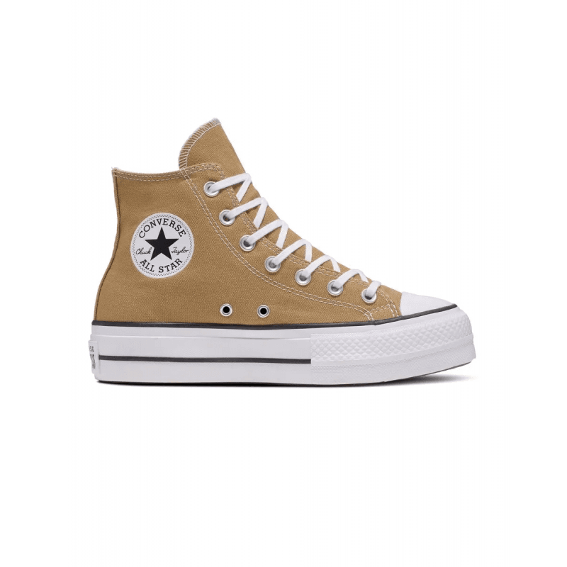 Chaussure Converse CHUCK TAYLOR ALL STAR LIFT PLATFORM 36,5 TREK TAN/WHITE/BLACK