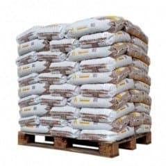 Pellets SUNFIRE – Palet de 70 Sacos de 15 kg