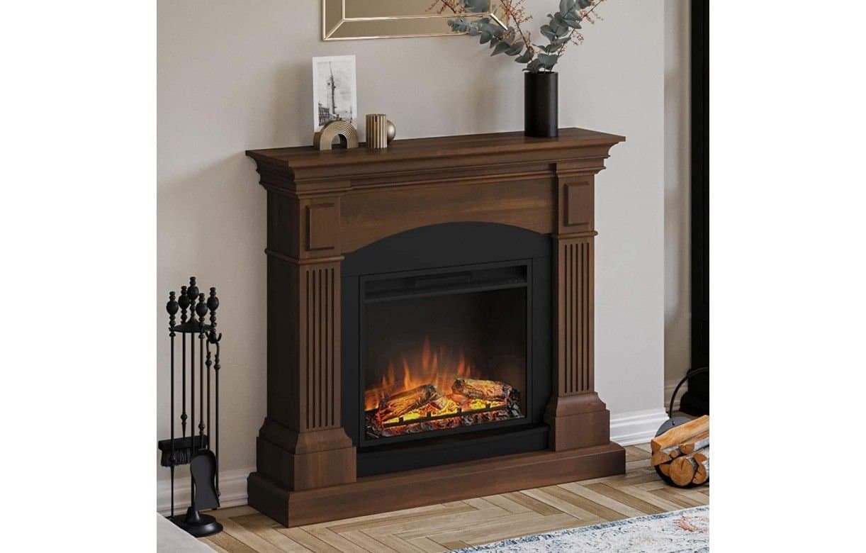 Chimenea decorativa eléctrica