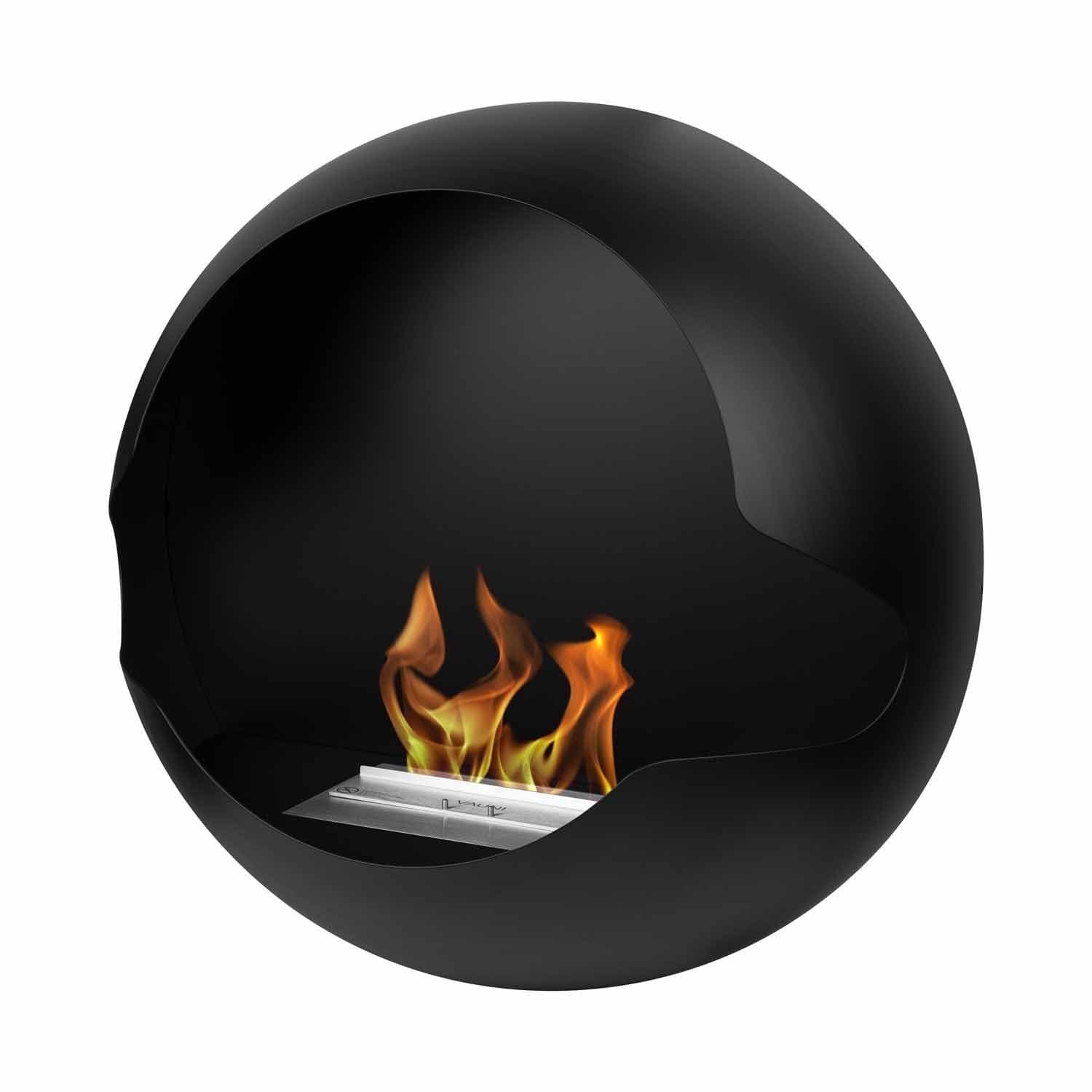 Vauni Cupola – Lareira de Parede a Bioetanol