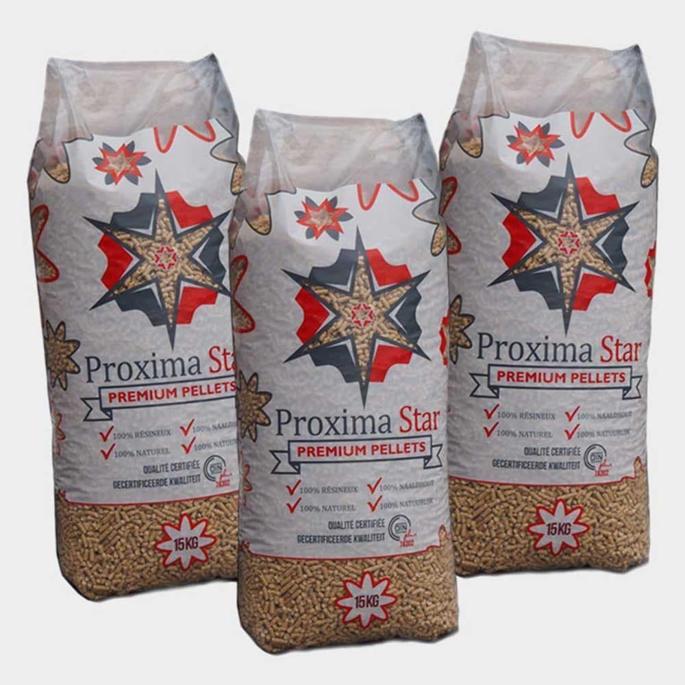 PROXIMA STAR Holzpellets – Palette