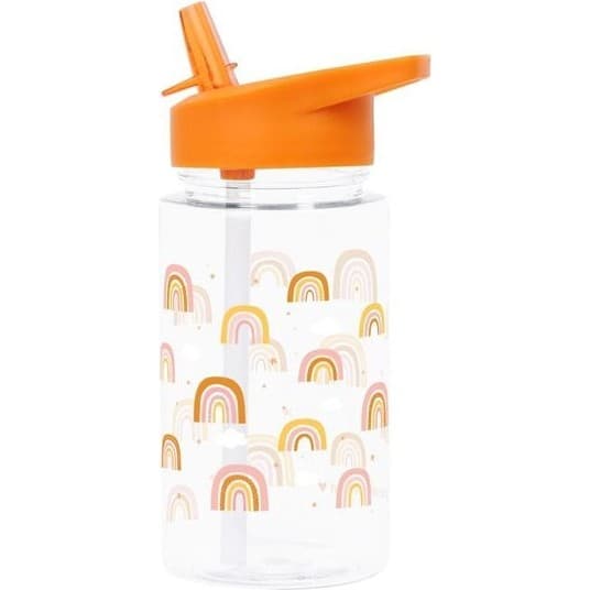 A Little Lovely Company Gourde maternelle Arcenciel à personnaliser