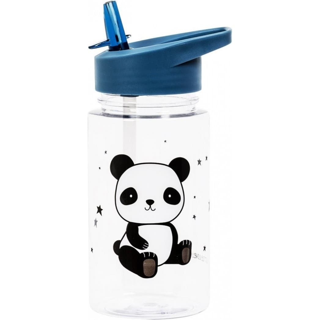 A Little Lovely Company Gourde Panda Maternelle à personnaliser