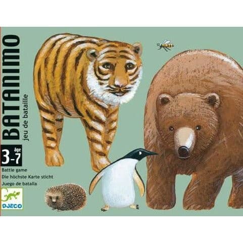 Djeco Jeu De Cartes Batanimo