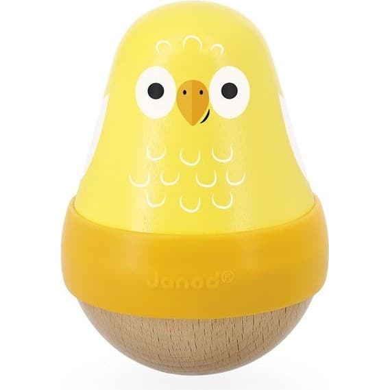 Janod Petit oiseau Culbuto Tropik