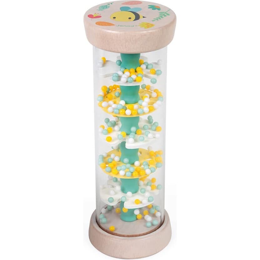 Janod Bâton de pluie sonore en bois Pure