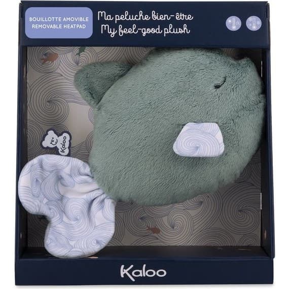 Kaloo Peluche bouillotte Poisson Petit calme