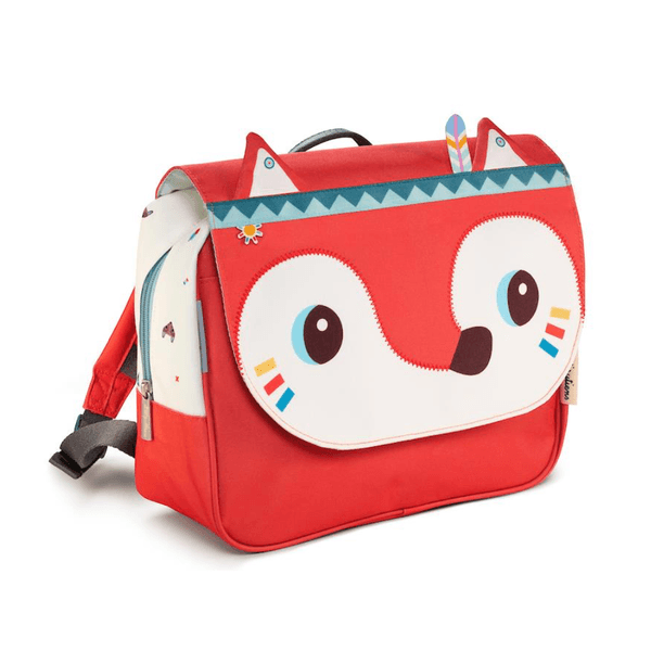 Lilliputiens Cartable CP Alice Indiens