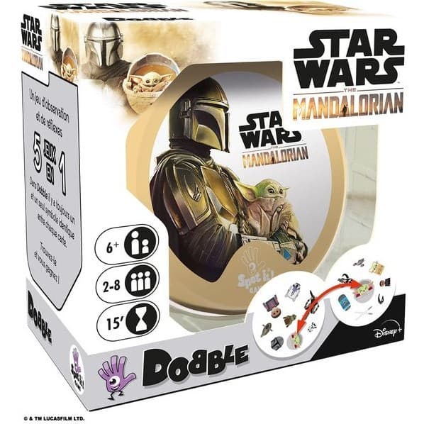 Asmodee Dobble Star Wars Mandalorian
