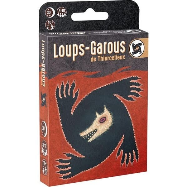 Asmodee Les LoupsGarous de Thiercelieux Blister