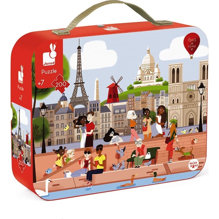 Janod Puzzle Paris 200 pièces