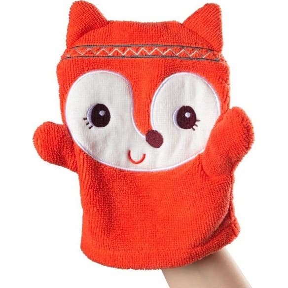 Lilliputiens Gants de toilette marionnette Alice