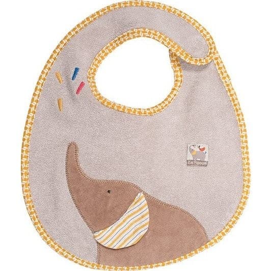 Moulin Roty Bavoir élephant Les Papoum