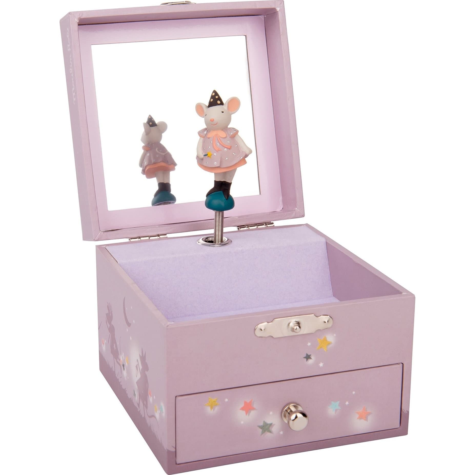 Moulin Roty Boite à musique coffret Il était une fois