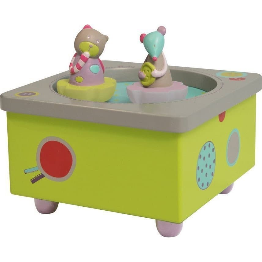 Moulin Roty Boite Ă musique Les Jolis pas Beaux