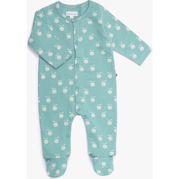 Moulin Roty Pyjama jersey 3 mois Pomme des bois