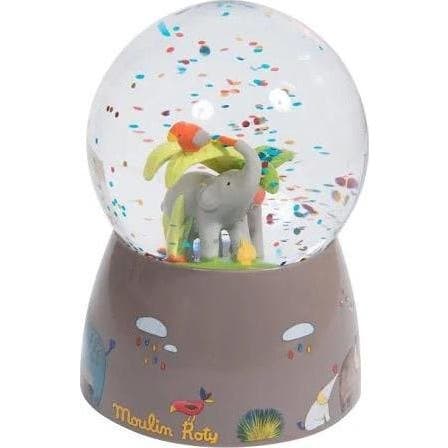 Moulin Roty Boule Ă neige musicale Les Papoum