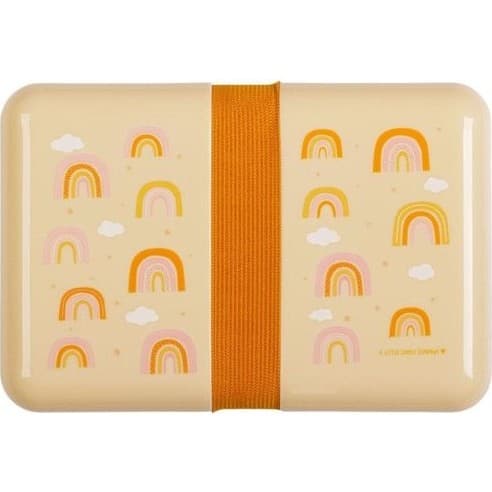 A Little Lovely Company Boite à déjeuner Arcenciel