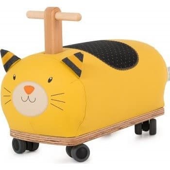 Moulin Roty Porteur en bois Chat Roue Folle Les Moustaches