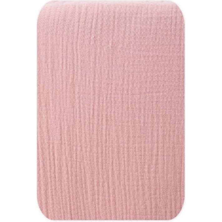 Moulin Roty Drap housse rose lit bébé 70 x 140 cm Après la pluie