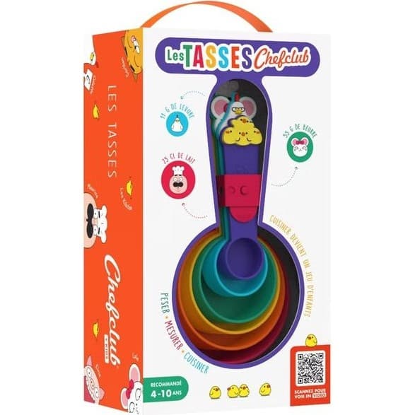 Chefclub Kids Les Tasses Chefclub