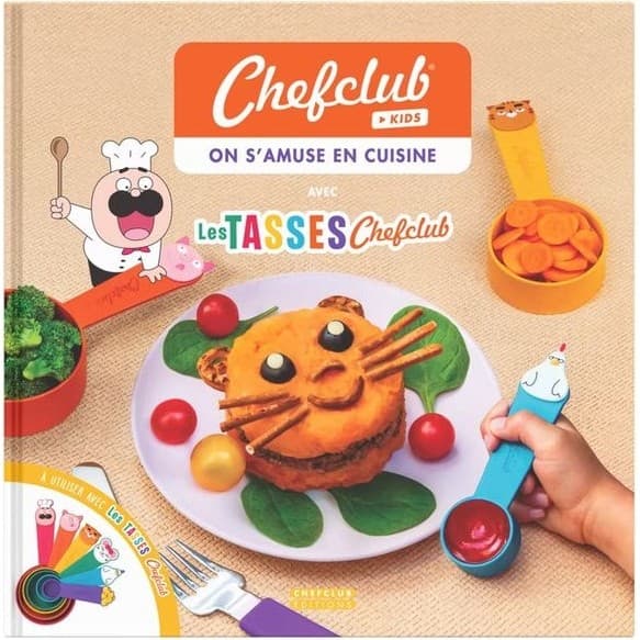Chefclub Kids Livre On s'amuse en cuisine