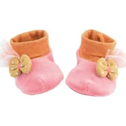 Moulin Roty Chaussons Rose Les Tartempois