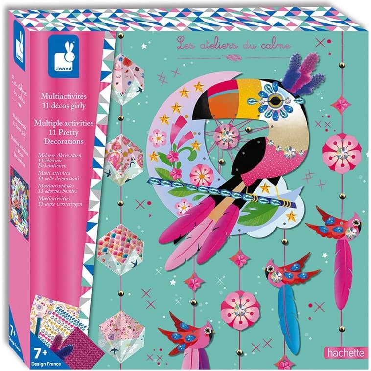 Janod Activités manuelles pour enfant Coffret 11 activités créatives
