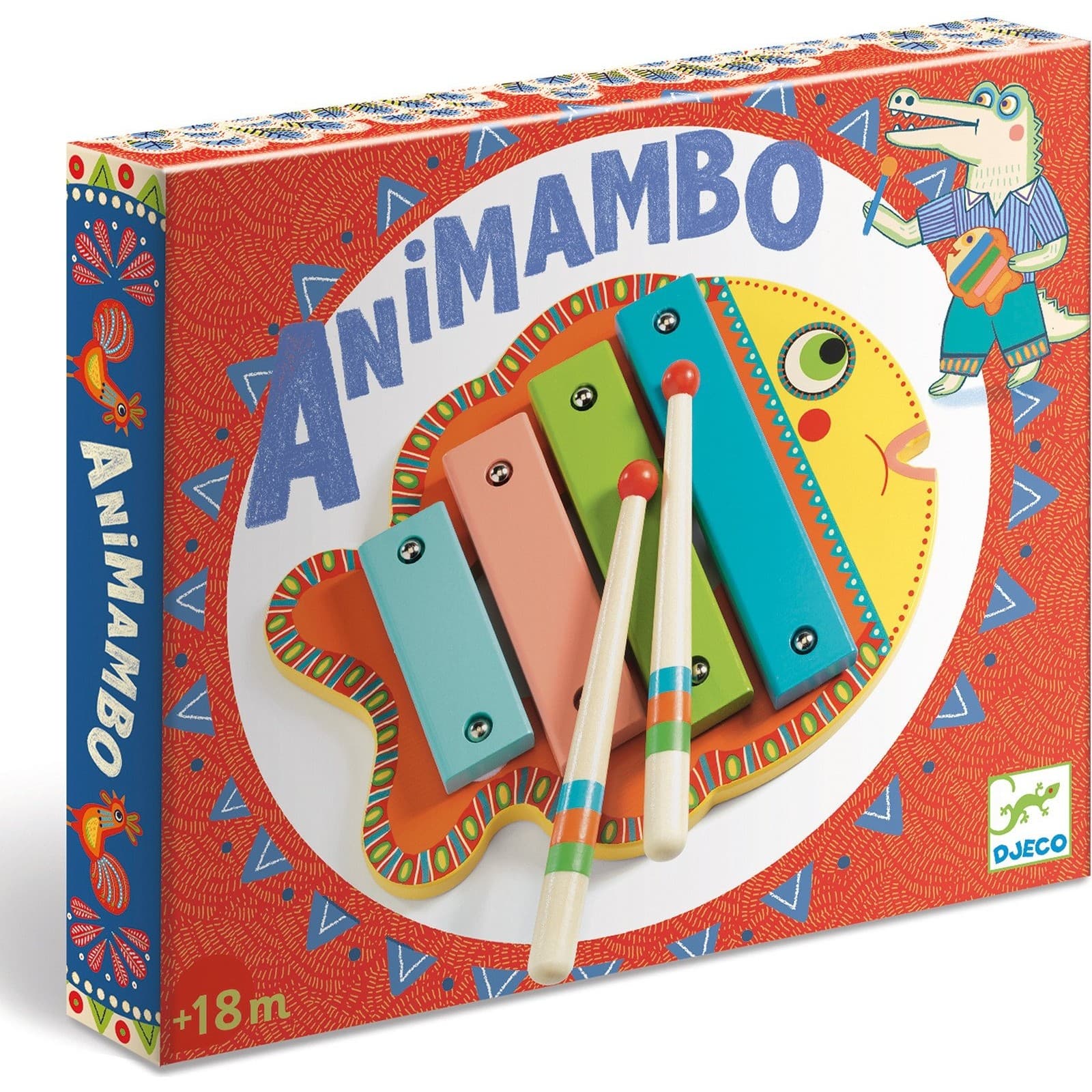 Djeco Xylophone Animambo