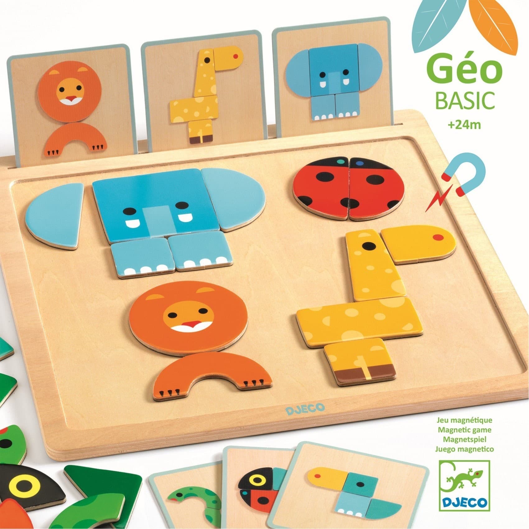Djeco Jeu d'éveil GeoBasic