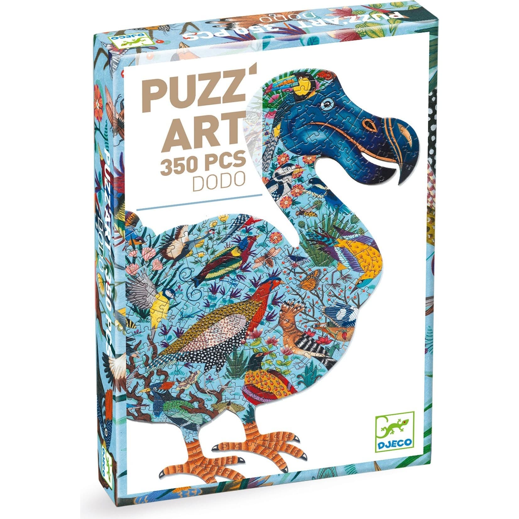 Djeco Puzzle Dodo oiseau Puzz'Art 350 pcs