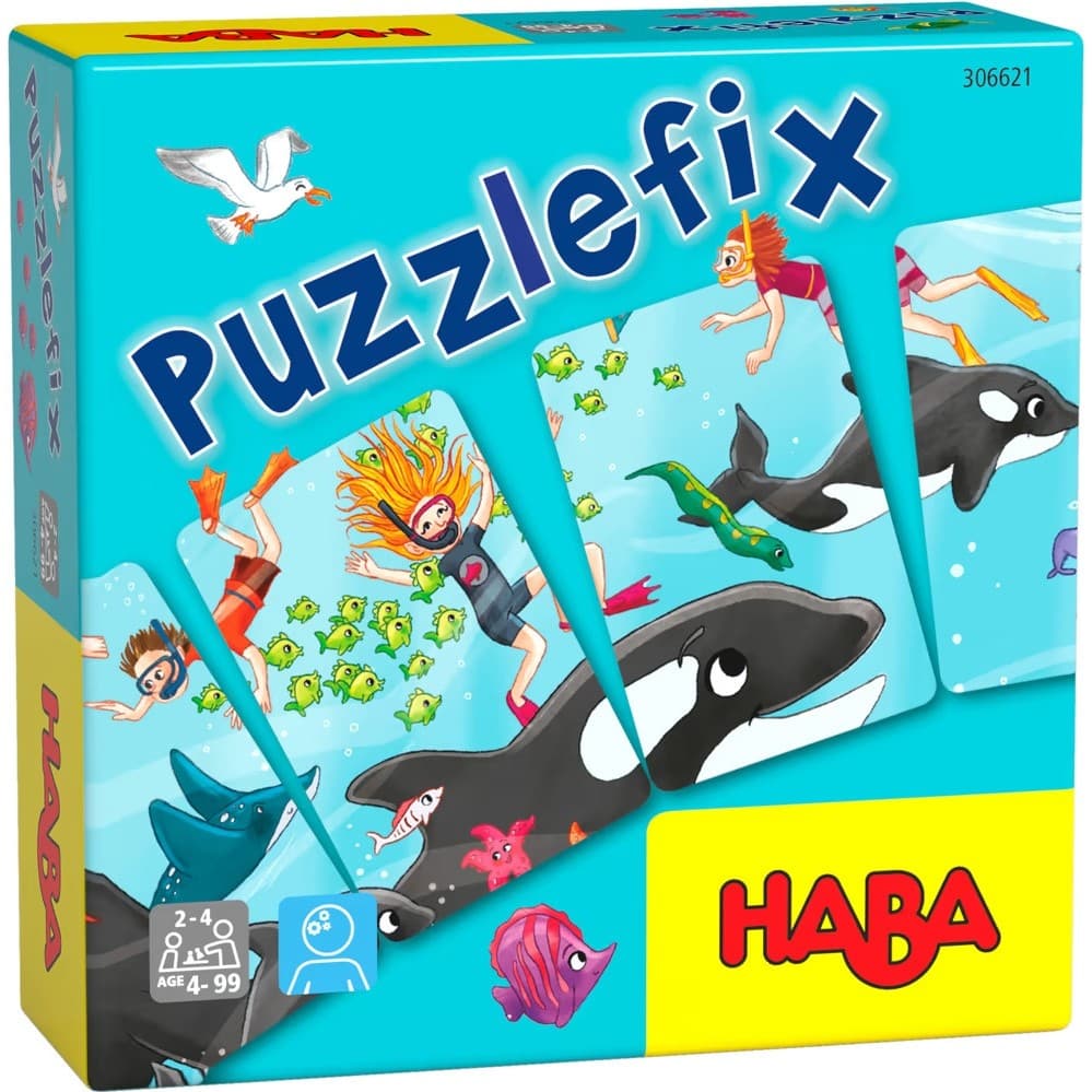 Haba Jeu Puzzlefix Mini jeu
