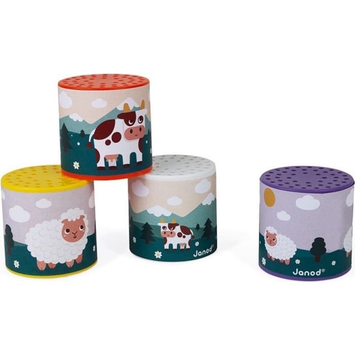Janod Boîte à Meuh Vache