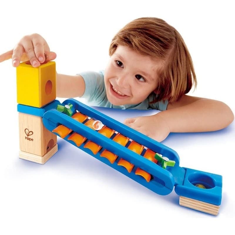 Hape Toys Circuit de billes Sonic playground quadrilla Xylophone