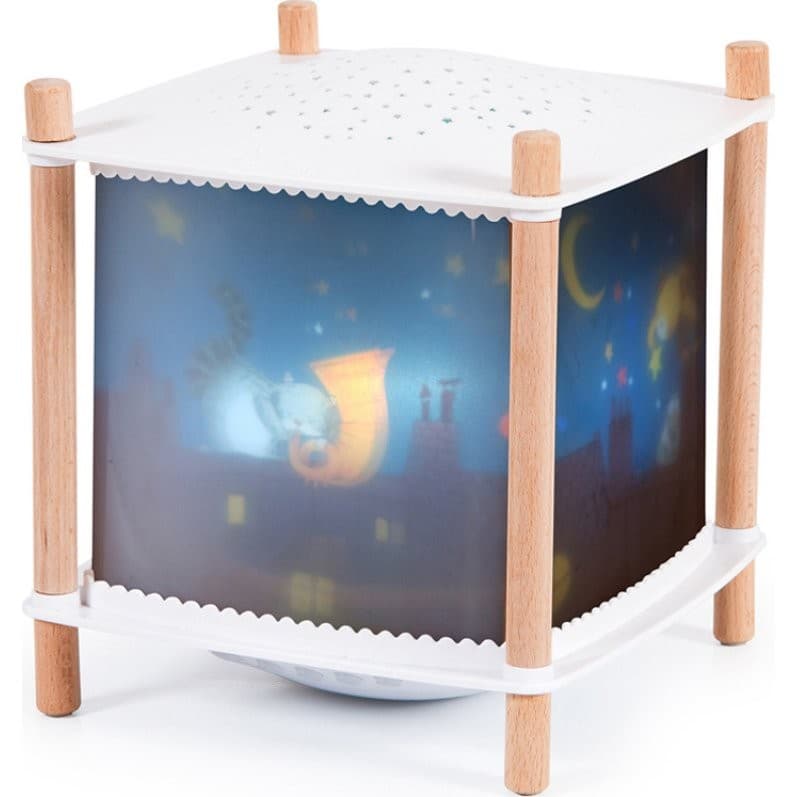 Moulin Roty Lanterne Magique Connectée Les Moustaches