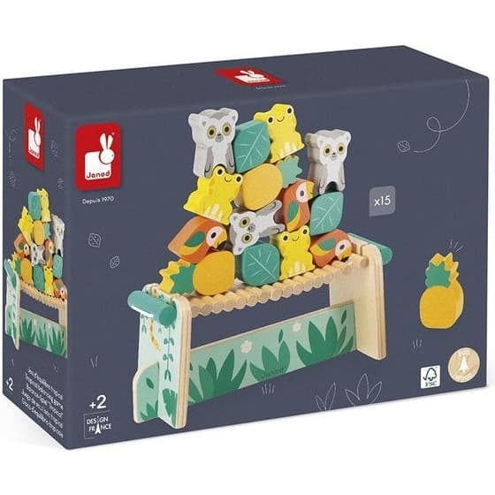 Janod Jeu d’équilibre tropical Tropik