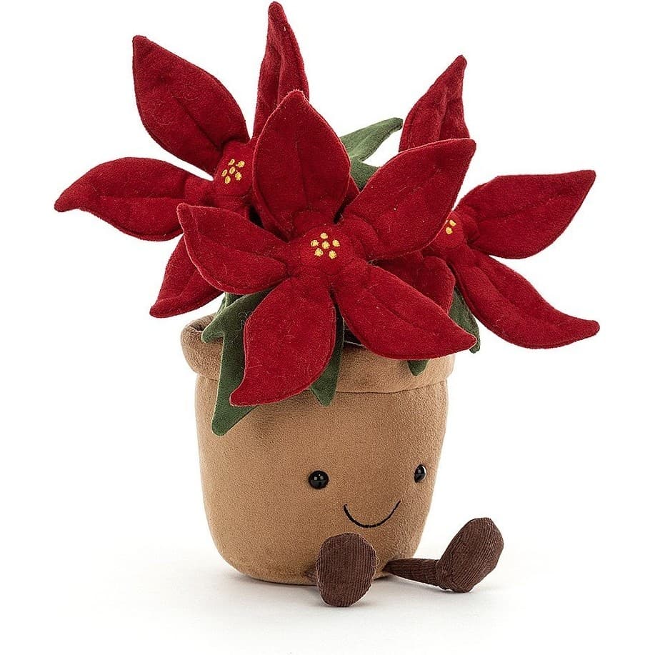 Jellycat Amuseable Poinsettia