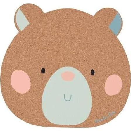 Moulin Roty Panneau liège ours Les Jolis trop beaux