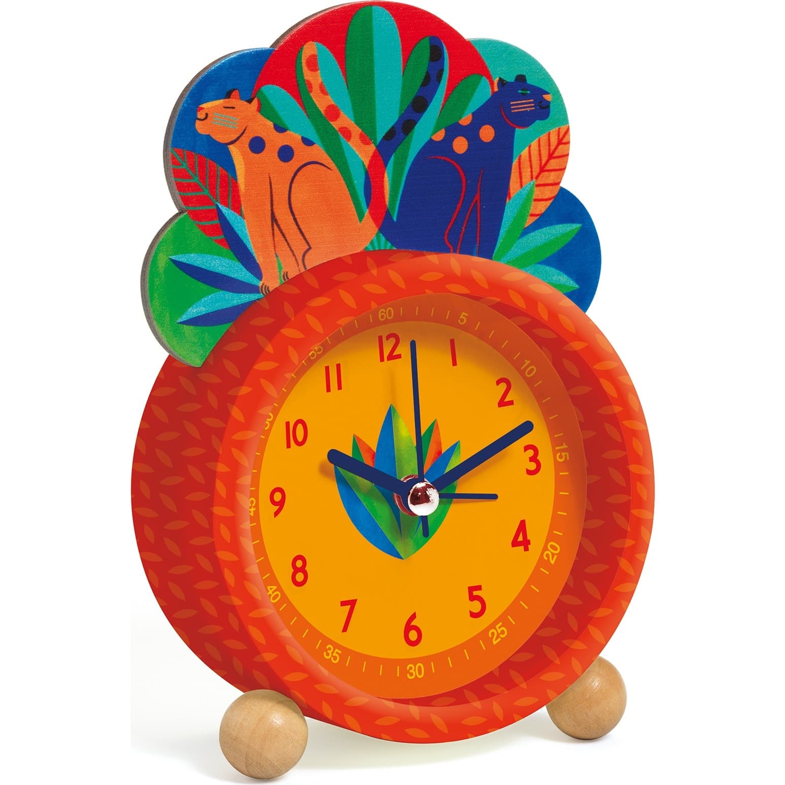 Little Big Room By Djeco Réveils illustrés Réveil félins