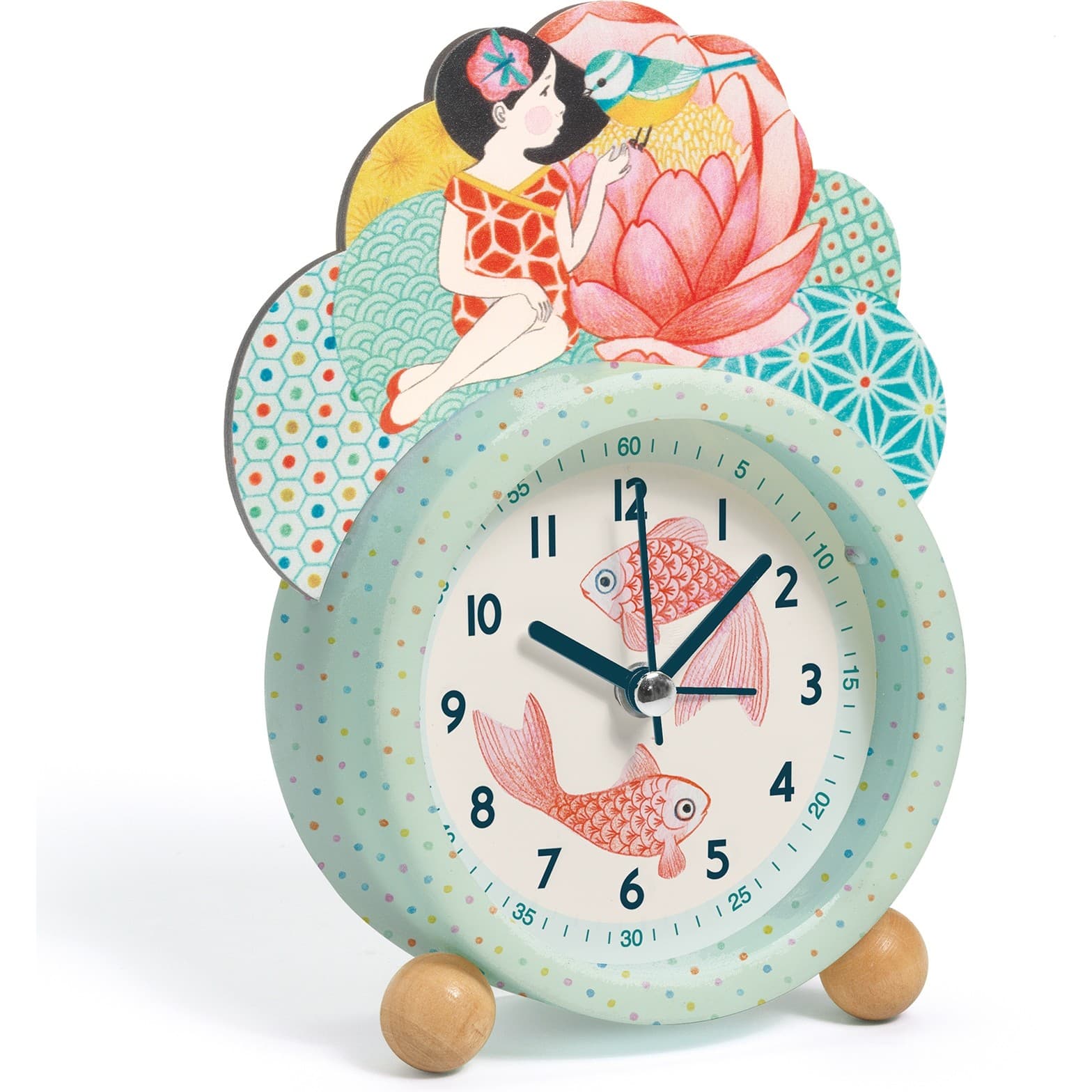 Little Big Room By Djeco Réveil poissons