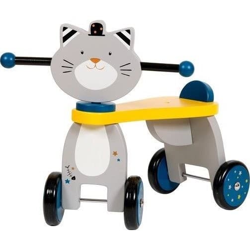 Moulin Roty Porteur en bois Chat Les Moustaches