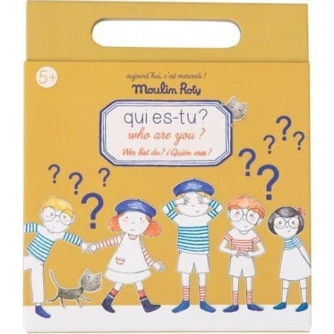 Moulin Roty Jeu de voyage magnétique Qui Es Tu?