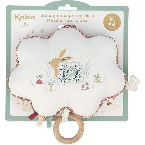 Kaloo Boite Ă musique en tissu Mon Petit Lapin Petites Chansons