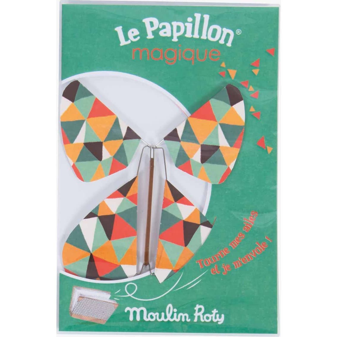 Moulin Roty Papillon magique Kaléidoscope Les Petites Merveilles