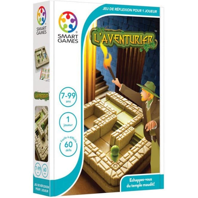 Smartgames L'Aventurier Temple Trap Smart Games