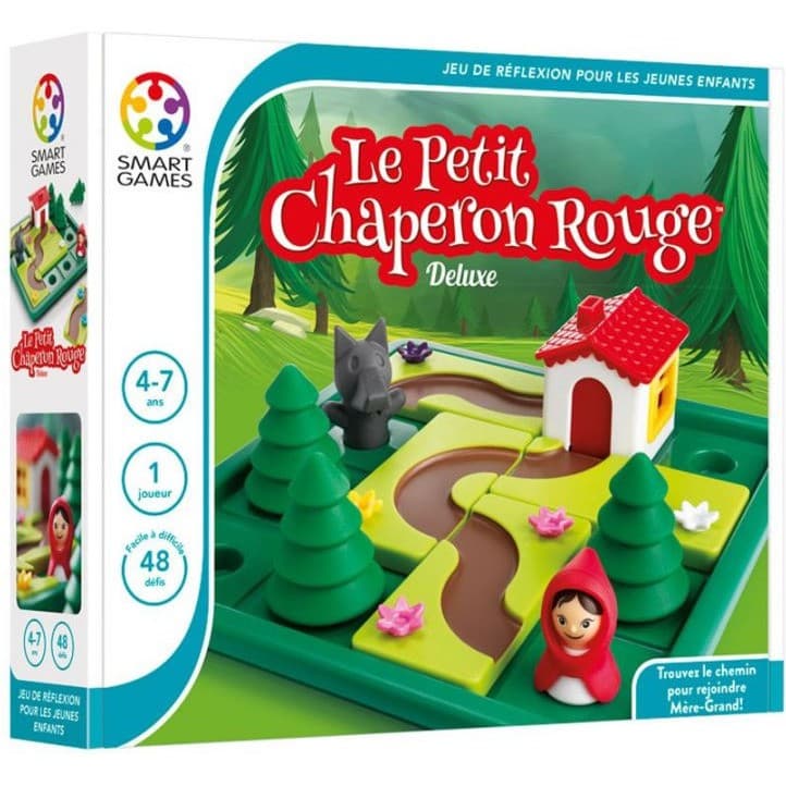 Smartgames Le Petit Chaperon Rouge Deluxe Smart Games